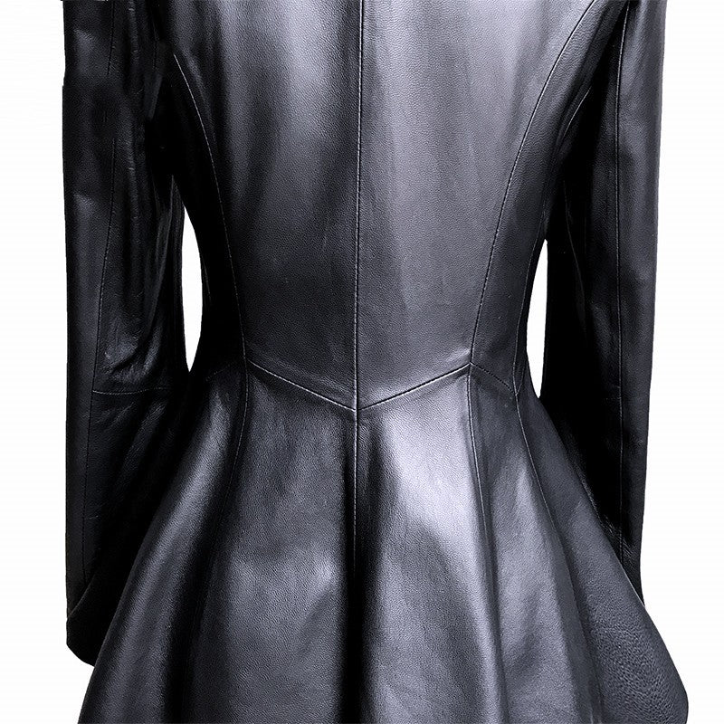Short Coat Leather Jacket - Sexy B