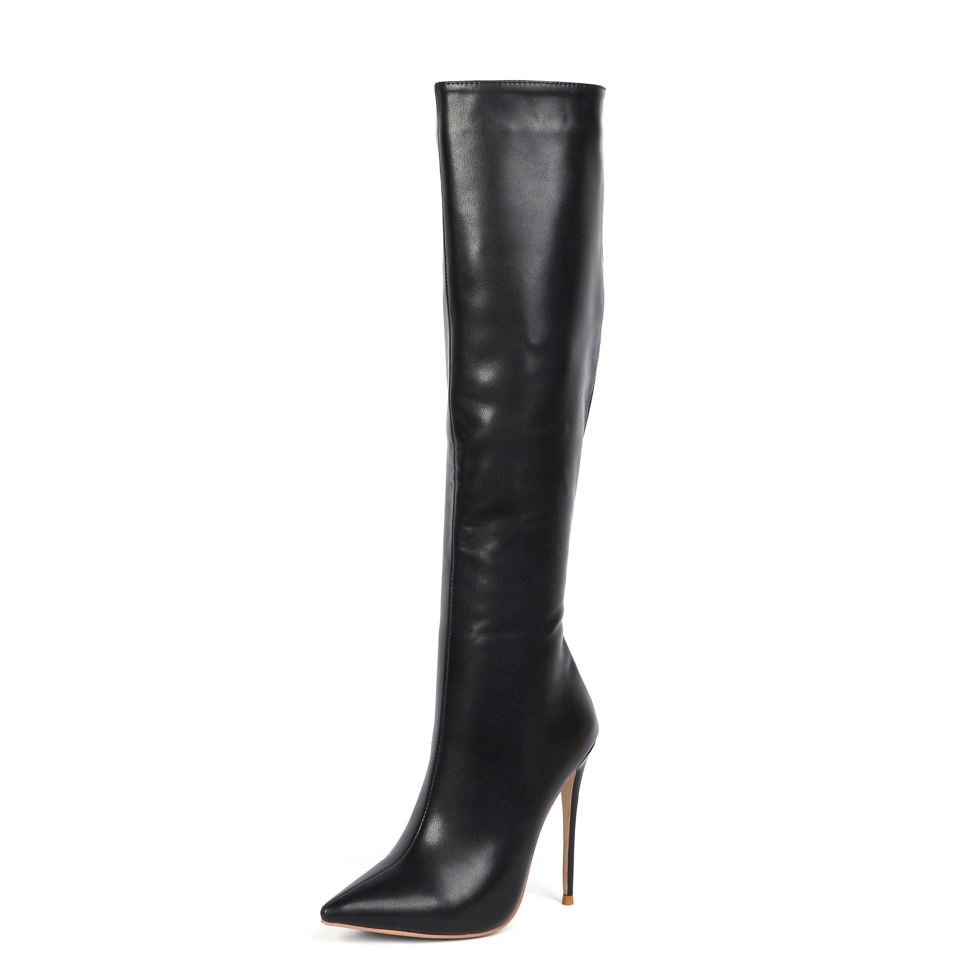 Spring And Autumn Red Royal Blue Patent Leather - Sexy B