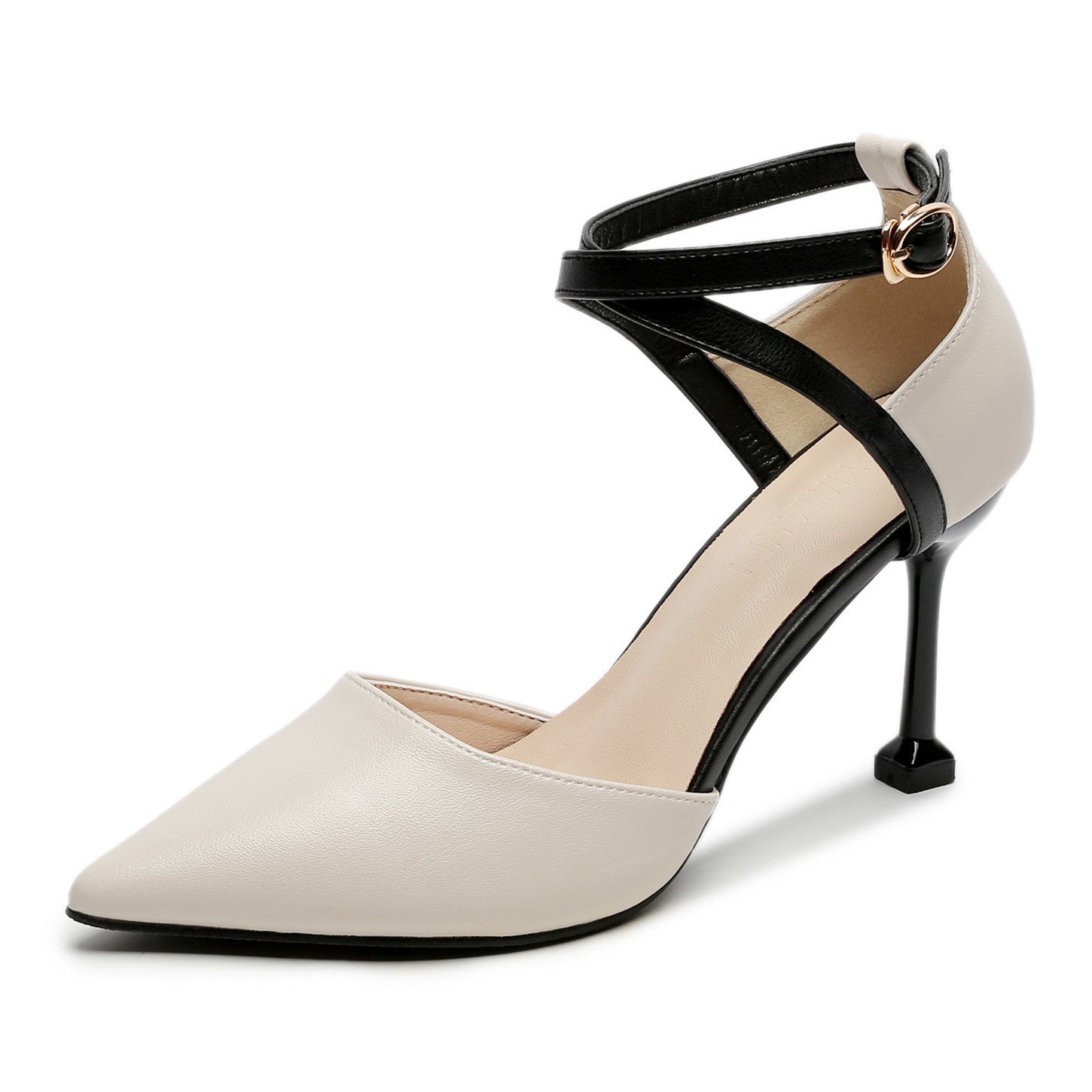 Spring And Autumn Toe Stiletto - Sexy B