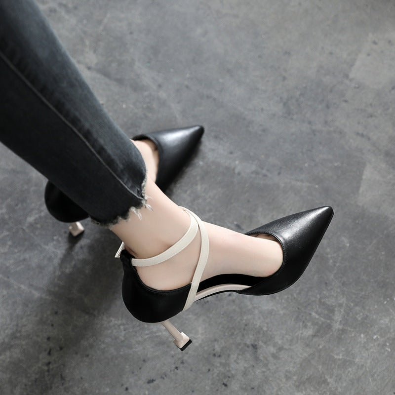 Spring And Autumn Toe Stiletto - Sexy B