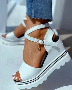 Spring and autumn waterproof f high heels - Sexy B