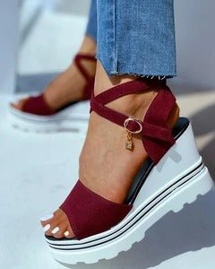 Spring and autumn waterproof f high heels - Sexy B