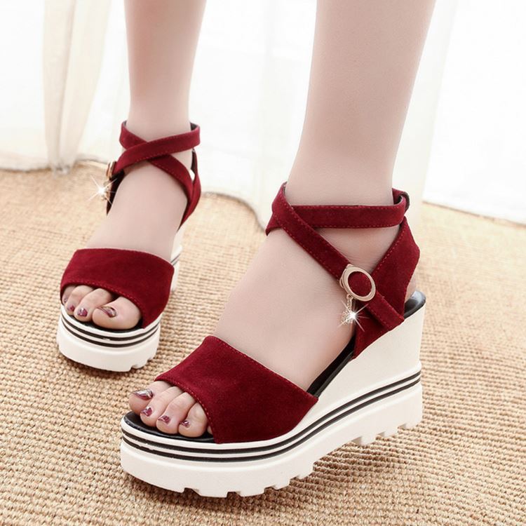 Spring and autumn waterproof f high heels - Sexy B