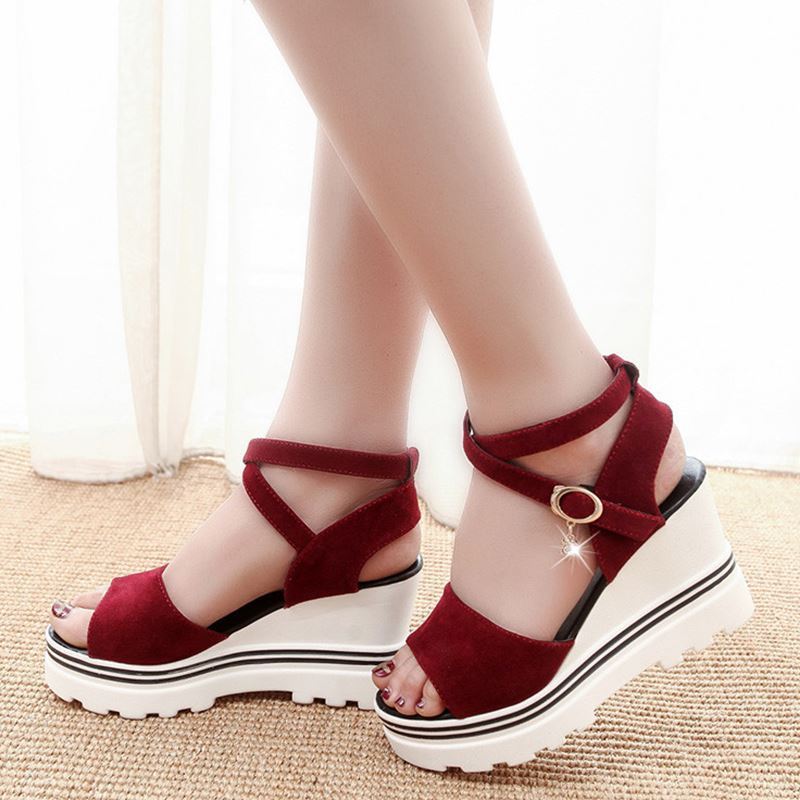 Spring and autumn waterproof f high heels - Sexy B