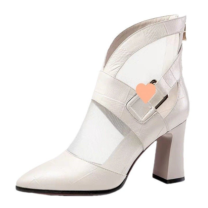 Spring And Summer New Fashion Short Boots - Sexy B