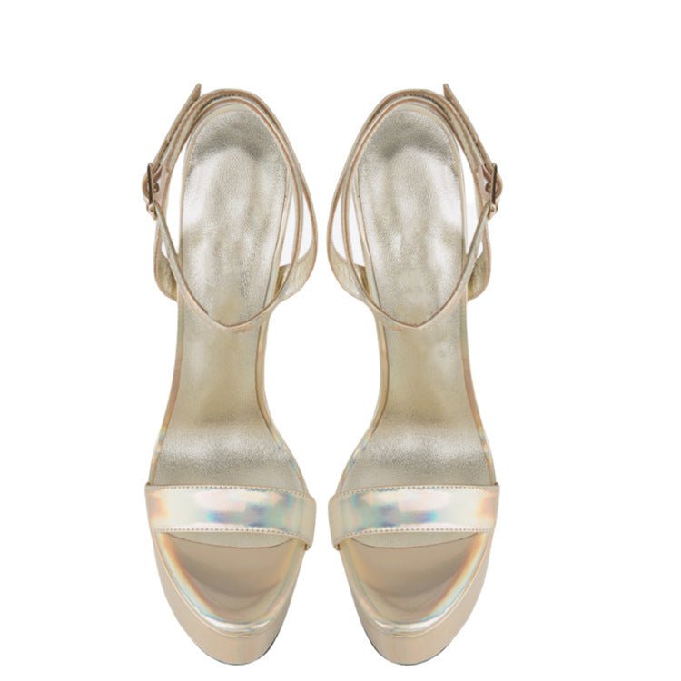 Spring And Summer Stilettos High Heels - Sexy B