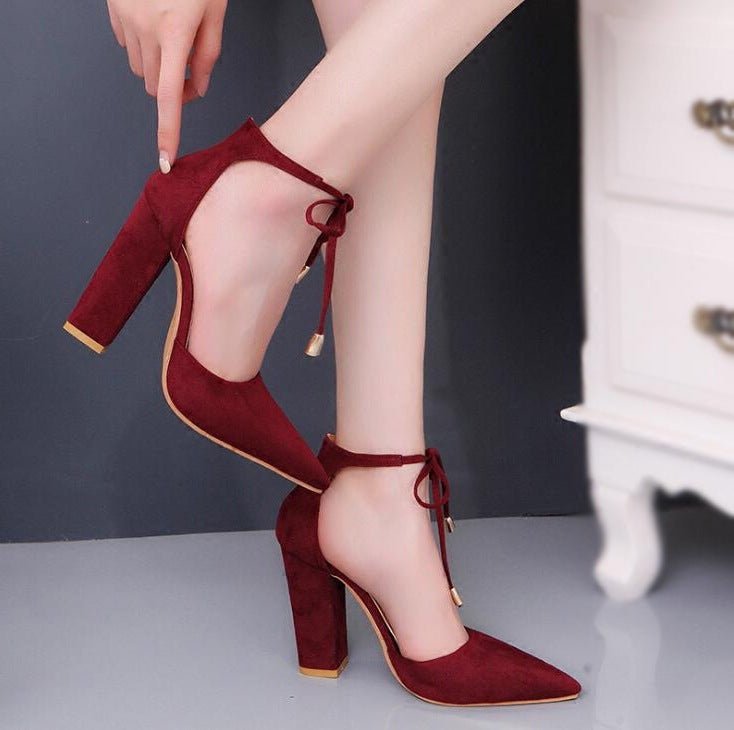Spring High Heels - Sexy B