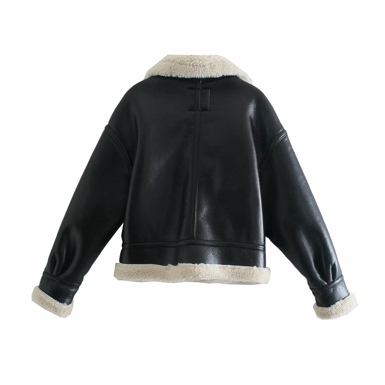 Street Fleece Fur Jacket - Sexy B