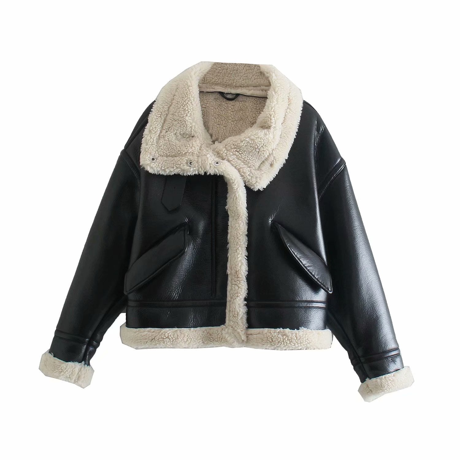 Street Fleece Fur Jacket - Sexy B