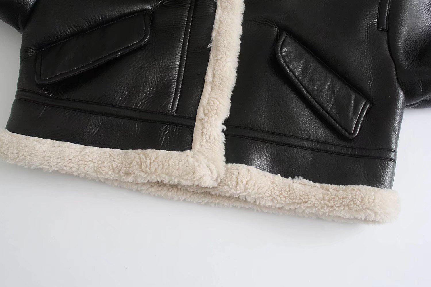 Street Fleece Fur Jacket - Sexy B