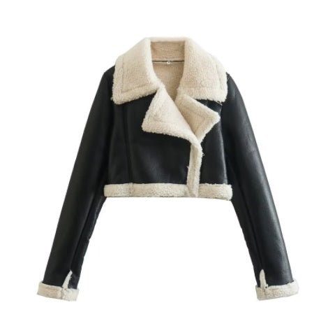 Street Fleece Fur Jacket - Sexy B