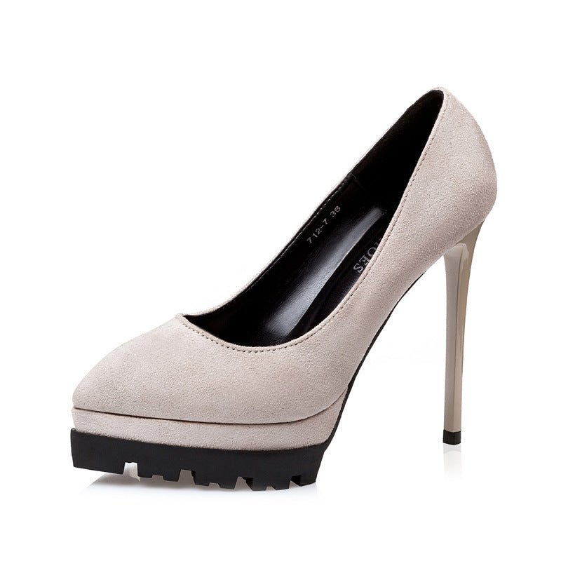 Style Stiletto Pumps - Sexy B