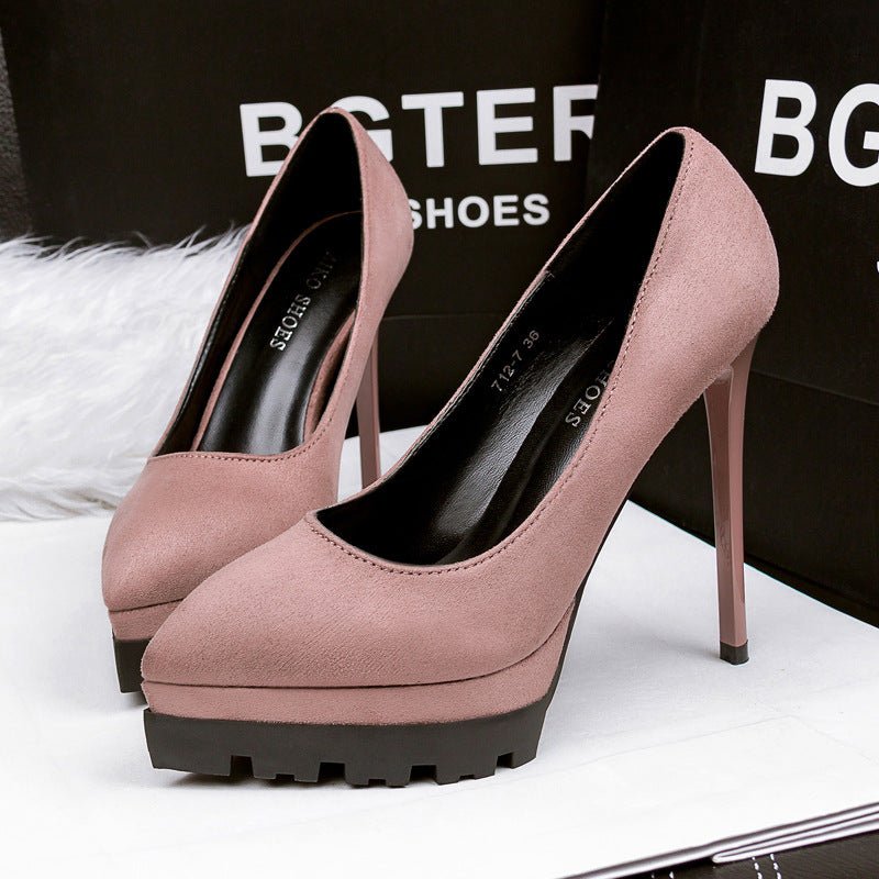 Style Stiletto Pumps - Sexy B