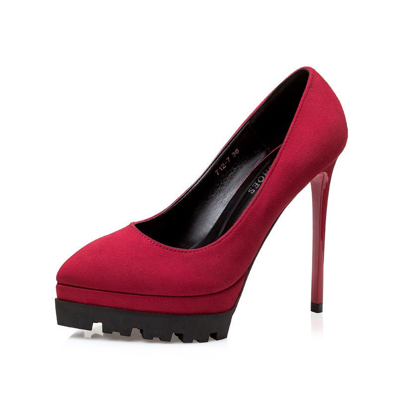 Style Stiletto Pumps - Sexy B