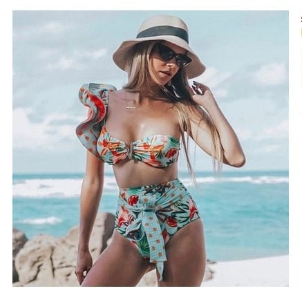 Swimwear Swimsuit Bikini - Sexy B