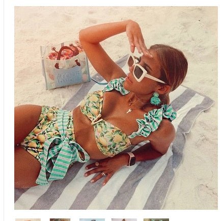 Swimwear Swimsuit Bikini - Sexy B