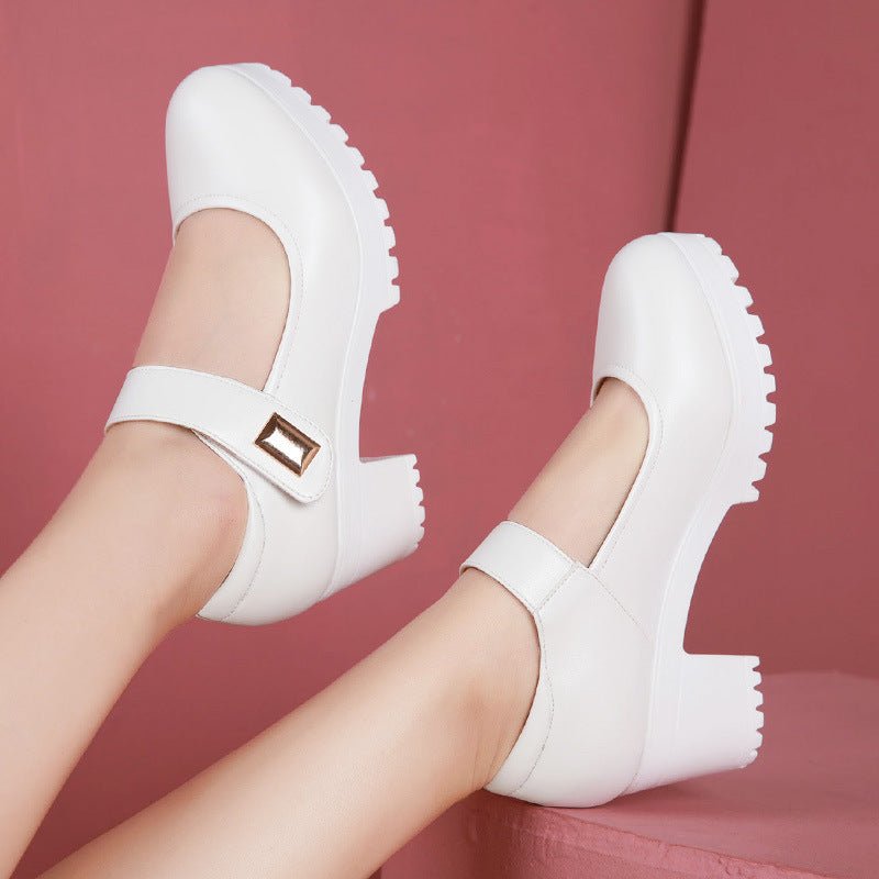 Thick high heels - Sexy B