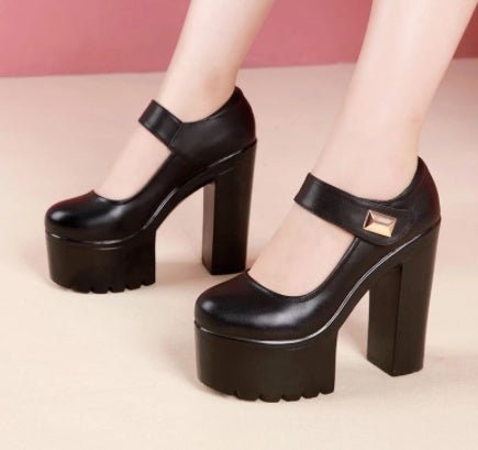 Thick high heels - Sexy B