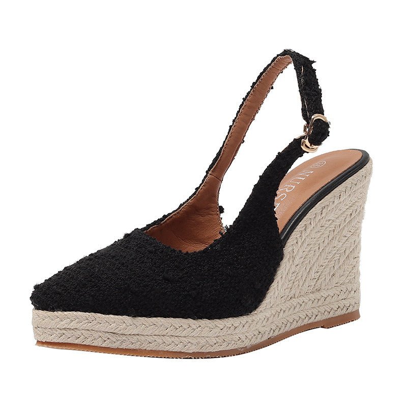 Toe Cap High Heels - Sexy B