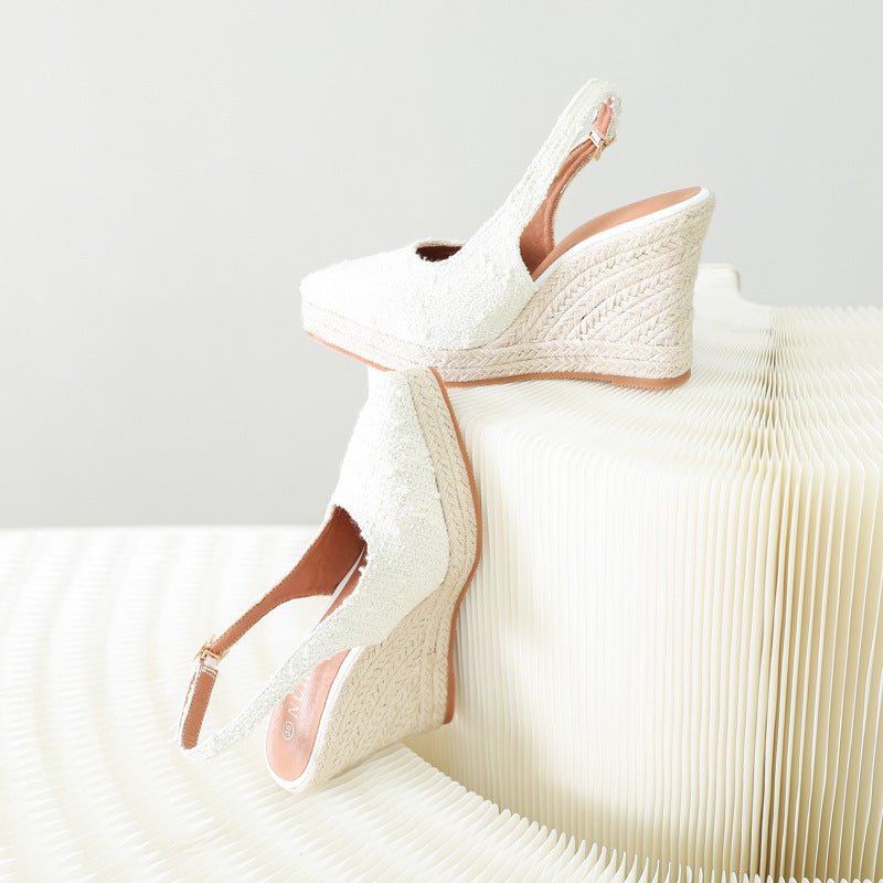 Toe Cap High Heels - Sexy B