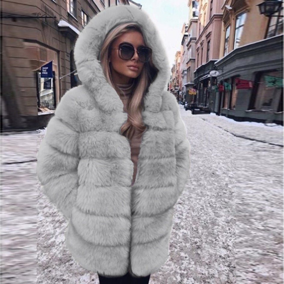 Warm Fluffy Faux Fur - Sexy B