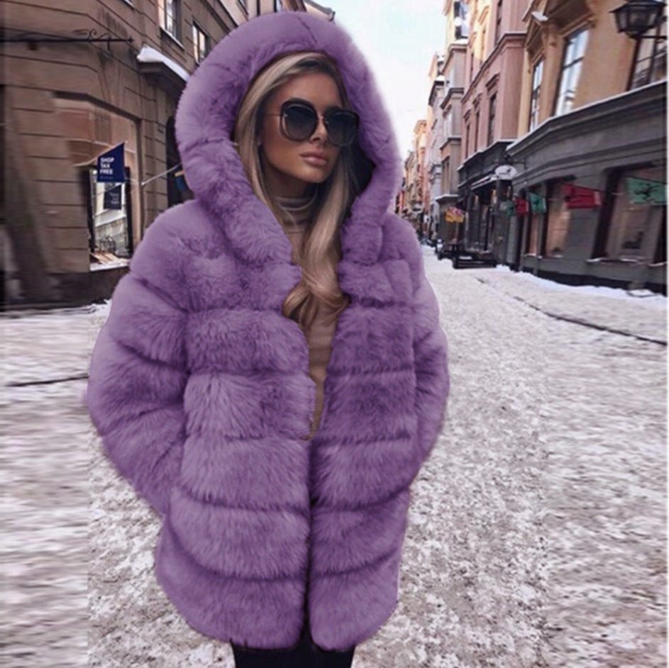 Warm Fluffy Faux Fur - Sexy B