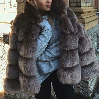 Warm Fluffy Faux Fur - Sexy B