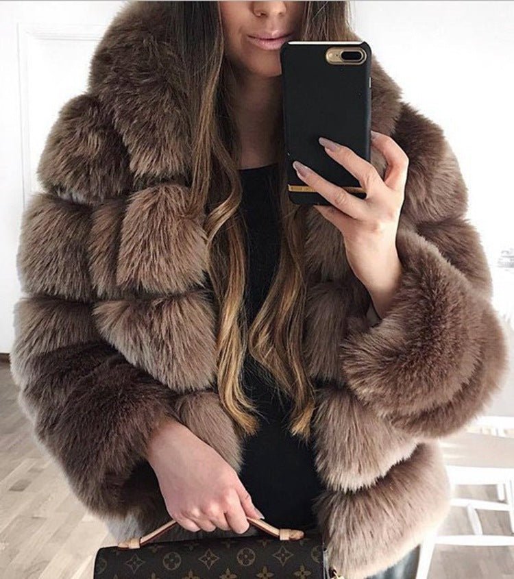 Warm Fluffy Faux Fur - Sexy B