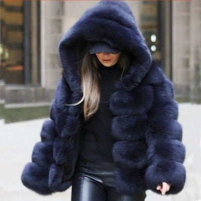 Warm Fluffy Faux Fur - Sexy B
