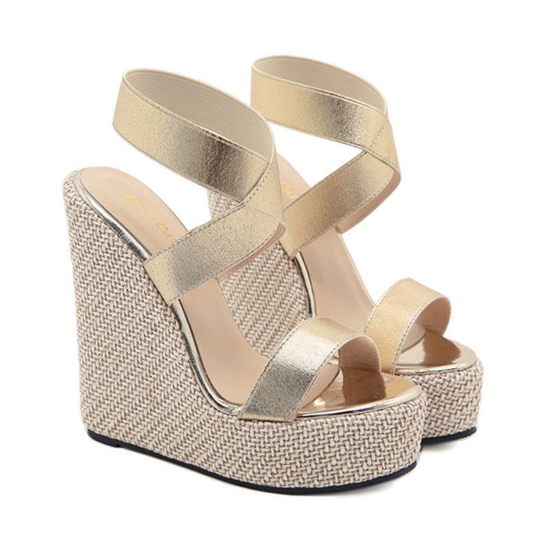 Wedge Sandals High heel - Sexy B