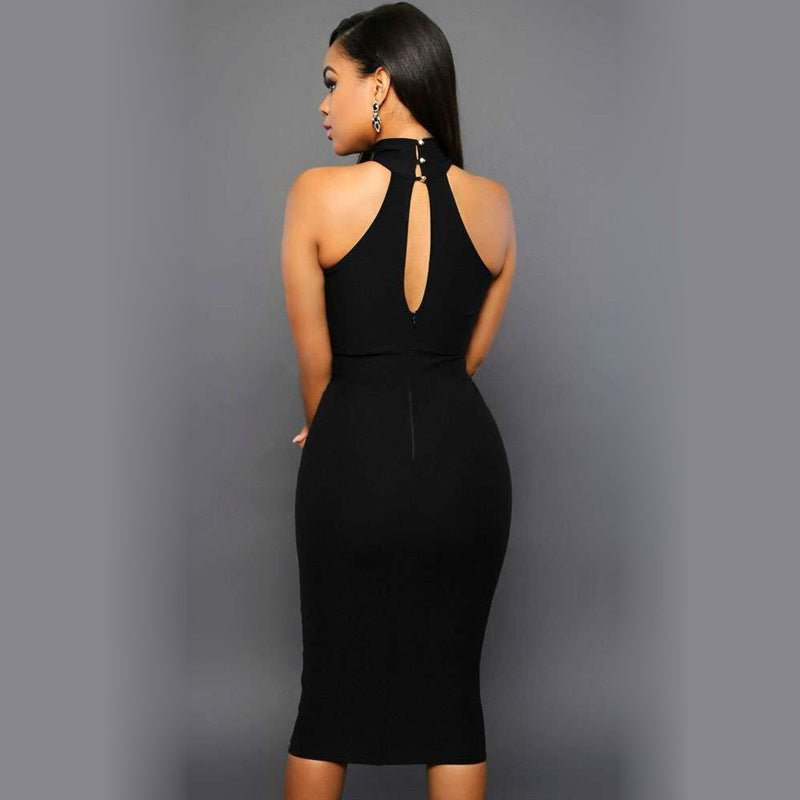 Women Bodycon Dress - Sexy B