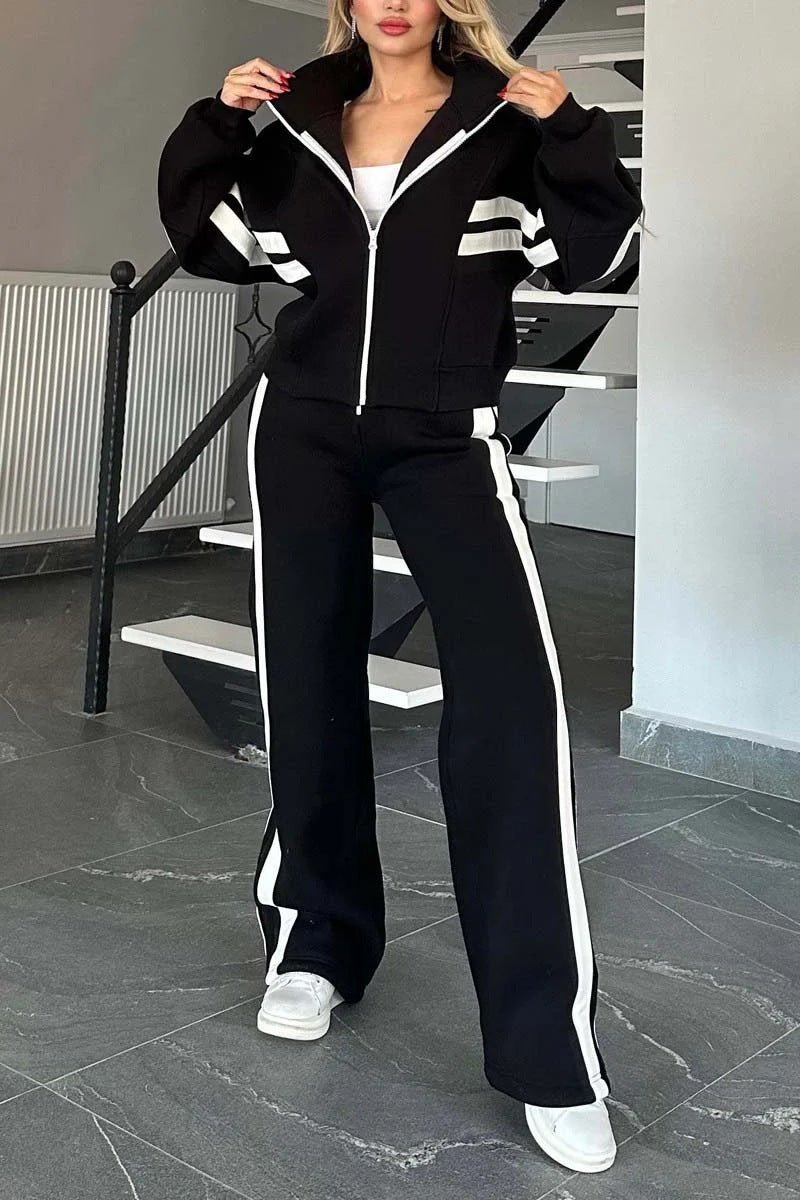 Y2K Casual Sportssuit Women - Sexy B